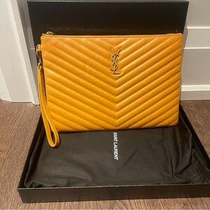 Ysl wristlet